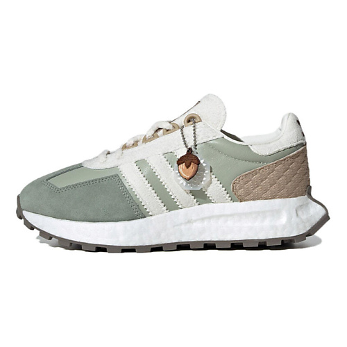 

ADIDAS ORIGINAL Кроссовки Retropy E5 Low-Top Casual Shoes Women's Green White, Кроссовки Retropy E5 Low-Top Casual Shoes Women's Green White