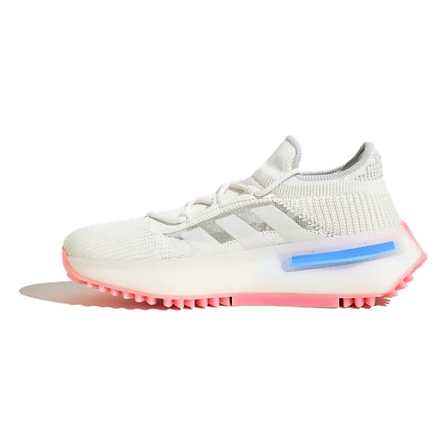 

ADIDAS ORIGINAL Кроссовки NMD S1 Wear-resistant And Lightweight Low-Top Casual Shoes Unisex Beige, Кроссовки NMD S1 Wear-resistant And Lightweight Low-Top Casual Shoes Unisex Beige