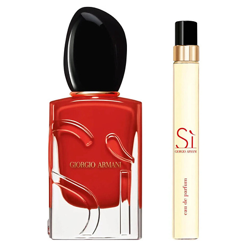 

GIORGIO ARMANI Парфюмерный набор Si Passione: парфюмерная вода + миниатюра, Парфюмерный набор Si Passione: парфюмерная вода + миниатюра