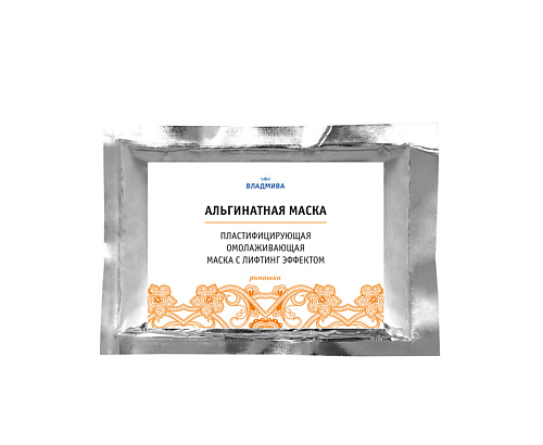 

ВЛАДМИВА Маска альгинатная ромашка 30, Маска альгинатная ромашка