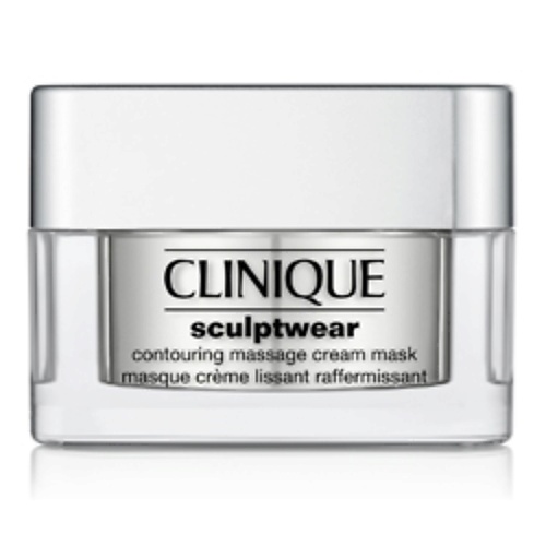 

CLINIQUE Моделирующая и подтягивающая крем-маска Sculptwear Contouring Massage Cream Mask 50, Моделирующая и подтягивающая крем-маска Sculptwear Contouring Massage Cream Mask