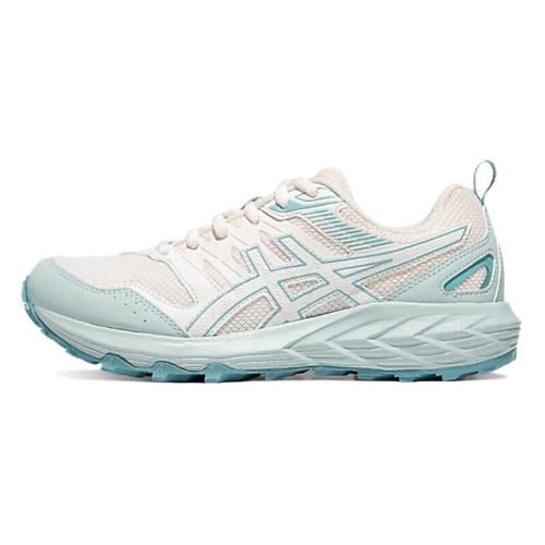 

ASICS Кроссовки Gel-Sonoma CN Slip-Resistant Low-Top Trail Running Running Shoes Women's White Blue, Кроссовки Gel-Sonoma CN Slip-Resistant Low-Top Trail Running Running Shoes Women's White Blue
