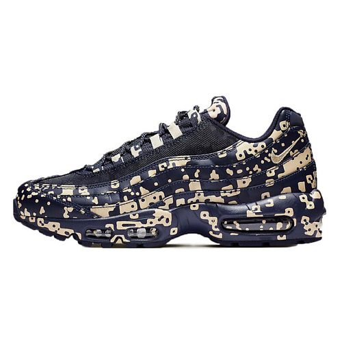 

NIKE Кроссовки Air Max 95 Cav Empt Blackened Blue, Кроссовки Air Max 95 Cav Empt Blackened Blue