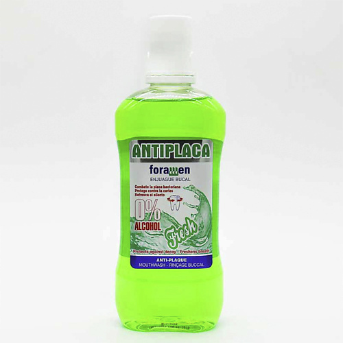 

FORAMEN Ополаскиватель ANTI-PLAQUE Полная защита от кариеса 500, Ополаскиватель ANTI-PLAQUE Полная защита от кариеса