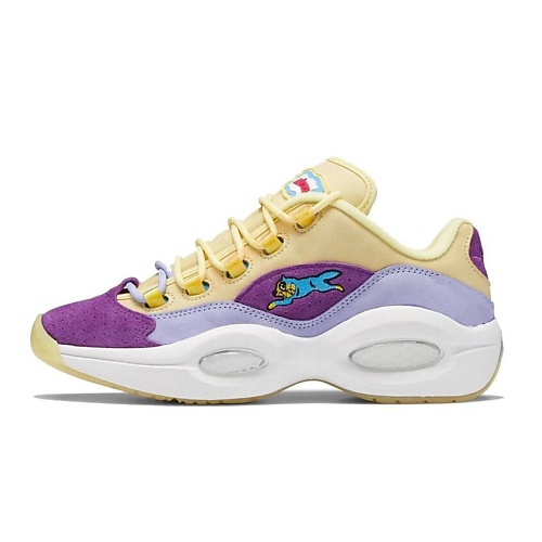 

REEBOK Кроссовки Reebok Question Low Bbc Ice Cream Running Dog Yellow Purple, Кроссовки Reebok Question Low Bbc Ice Cream Running Dog Yellow Purple