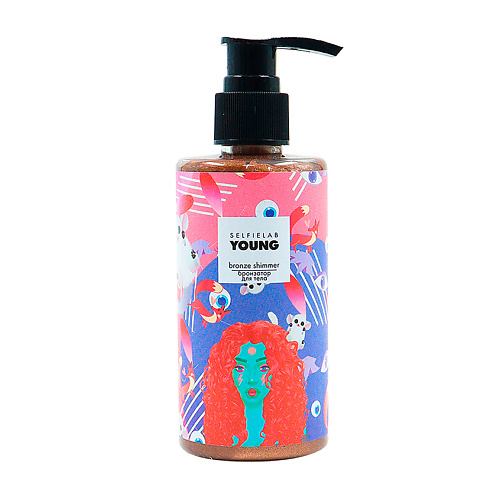 

SELFIELAB YOUNG Бронзатор для тела с экстрактами лимона, ананаса и мяты, YOUNG Бронзатор для тела с экстрактами лимона, ананаса и мяты