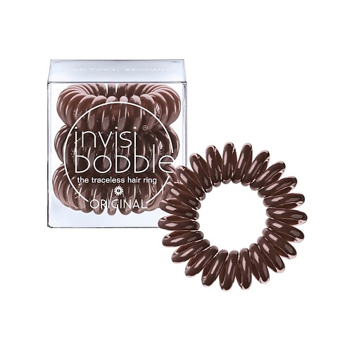 

INVISIBOBBLE Резинка-браслет для волос invisibobble ORIGINAL Pretzel Brown, Резинка-браслет для волос invisibobble ORIGINAL Pretzel Brown