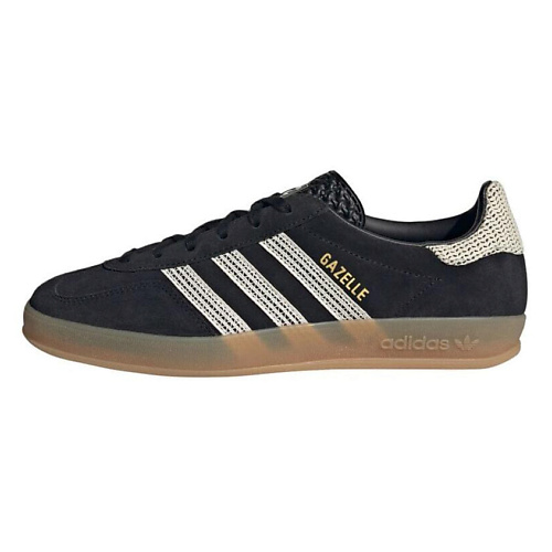 

ADIDAS ORIGINAL Кроссовки Gazelle Indoor Core Black Wonder White Women's, Кроссовки Gazelle Indoor Core Black Wonder White Women's