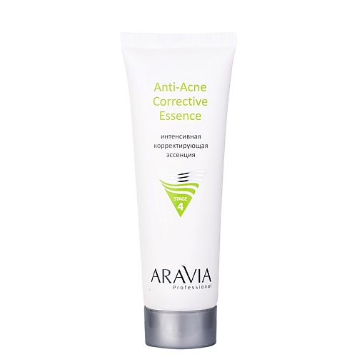 

ARAVIA PROFESSIONAL Интенсивная корректирующая эссенция для жирной и проблемной кожи Anti-Acne Corrective Essence 50, Интенсивная корректирующая эссенция для жирной и проблемной кожи Anti-Acne Corrective Essence