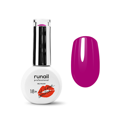 

RUNAIL PROFESSIONAL Гель-лак для ногтей GEL POLISH, Гель-лак для ногтей GEL POLISH