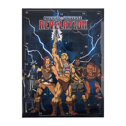 

CINEREPLICAS Адвент-календарь Masters of the Universe: Revelation, Адвент-календарь Masters of the Universe: Revelation