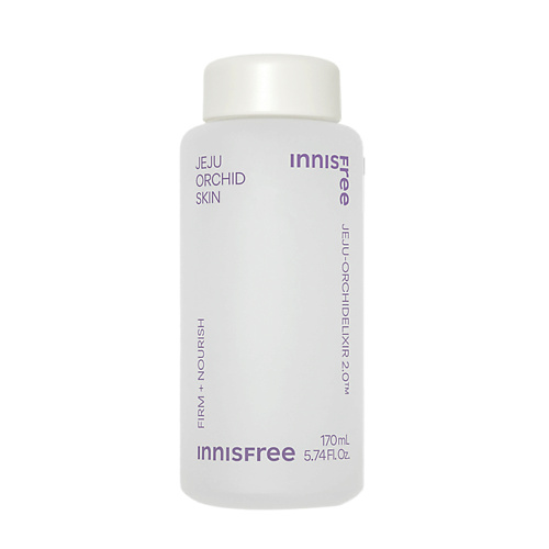 

INNISFREE Укрепляющий тонер для лица с экстрактом орхидеи для повышения упругости кожи Orchid 170, Укрепляющий тонер для лица с экстрактом орхидеи для повышения упругости кожи Orchid