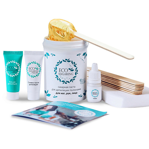 

ECOSUGARING Набор для шугаринга "Стандарт", Набор для шугаринга "Стандарт"