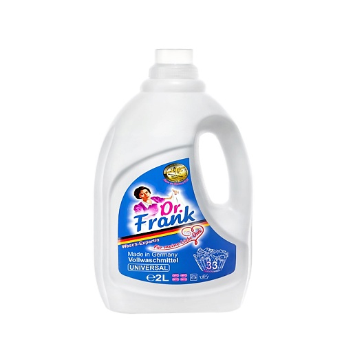 

DR.FRANK Жидкое средство для стирки Aktiv Gel 2000, Жидкое средство для стирки Aktiv Gel
