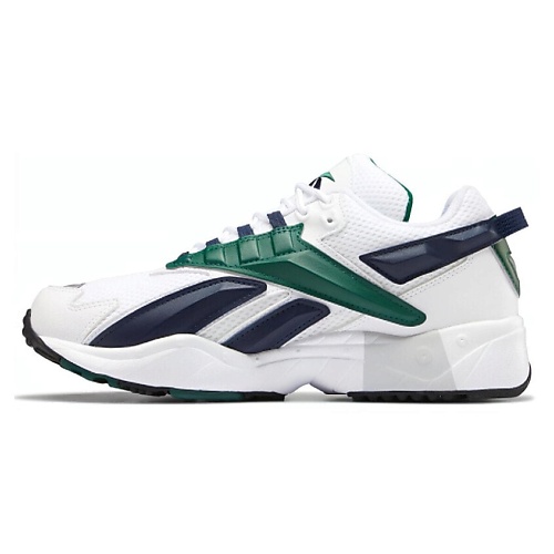 

REEBOK Кроссовки Reebok Interval 96 White Navy Green, Кроссовки Reebok Interval 96 White Navy Green