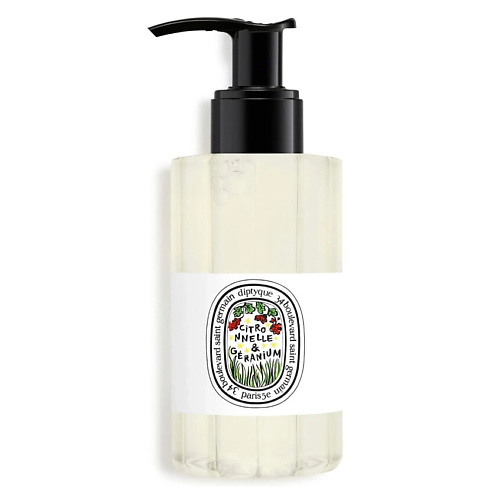 

DIPTYQUE Гель для душа Citronnelle & Géranium 200, Гель для душа Citronnelle & Géranium