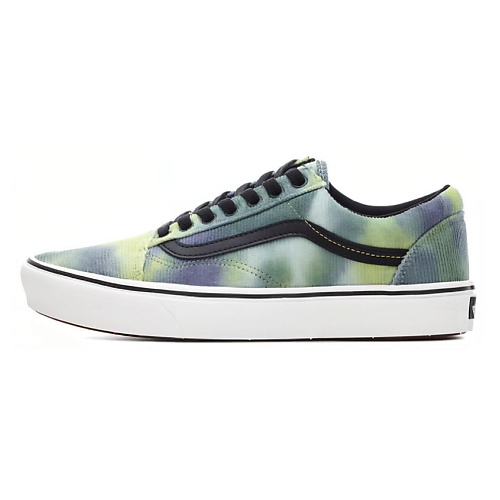 

VANS Кроссовки Old Skool Green/White/Purple, Кроссовки Old Skool Green/White/Purple