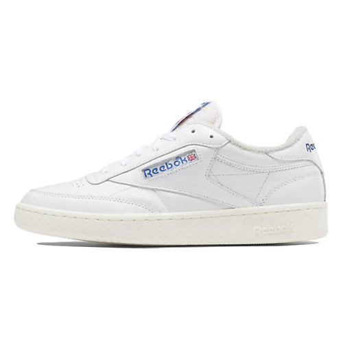 

REEBOK Кроссовки Reebok Club C 85 White Vector Blue, Кроссовки Reebok Club C 85 White Vector Blue