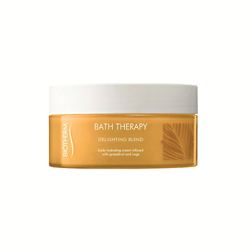 

BIOTHERM Крем для тела Арома удовольствие грейпфрут и шалфей Bath Therapy 200, Крем для тела Арома удовольствие грейпфрут и шалфей Bath Therapy