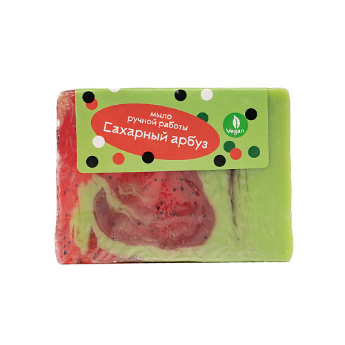 

МЫЛОВАРОВ Туалетное мыло "Сахарный арбуз" 100, Туалетное мыло "Сахарный арбуз"