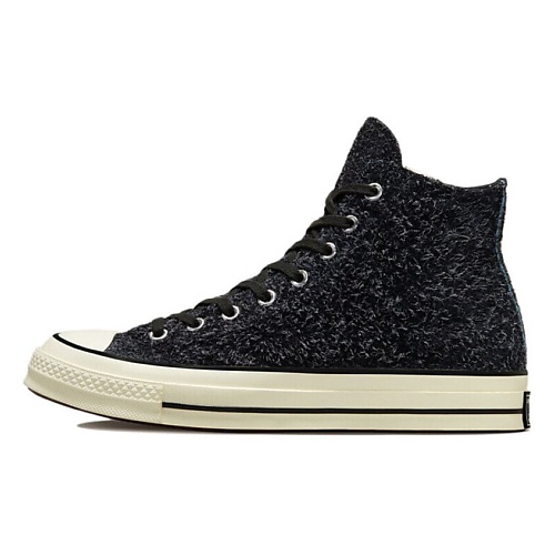 

CONVERSE Кроссовки Chuck Taylor All Star 70 Hi Black Hairy Suede, Кроссовки Chuck Taylor All Star 70 Hi Black Hairy Suede