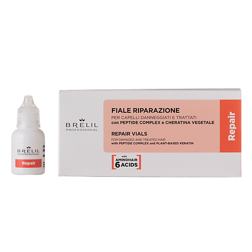 

BRELIL PROFESSIONAL Лосьон для поврежденных волос восстанавливающий, Лосьон для поврежденных волос восстанавливающий