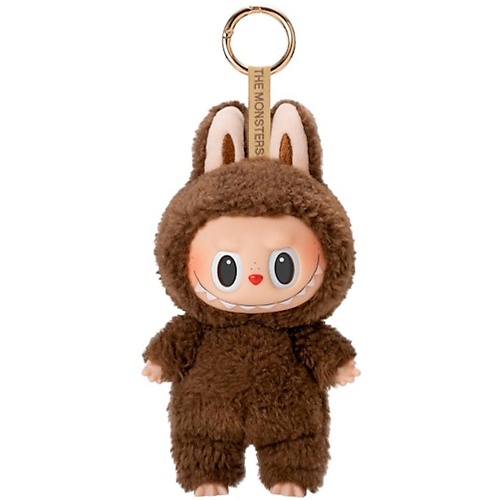 

POP MART Брелок-игрушка LABUBU Exciting Macaron "Chestnut Cocoa", Брелок-игрушка LABUBU Exciting Macaron "Chestnut Cocoa"