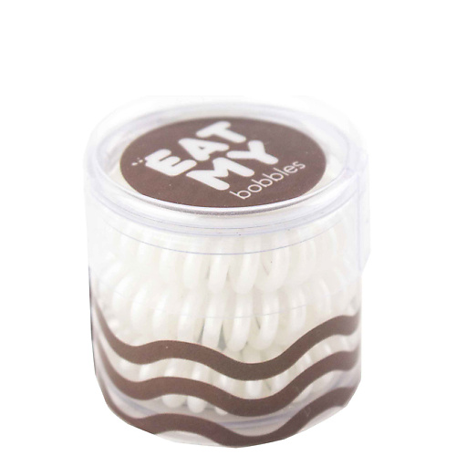 

EAT MY Резинка для волос в цвете "Пломбир", мини упаковка Plombiere, Резинка для волос в цвете "Пломбир", мини упаковка Plombiere