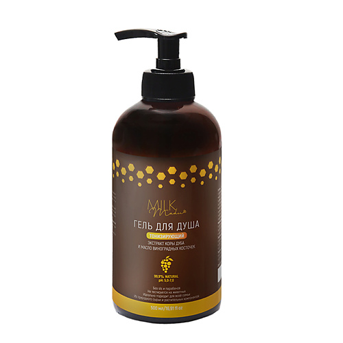 

MILK MADU Гель для душа парфюмированный 500, Гель для душа парфюмированный