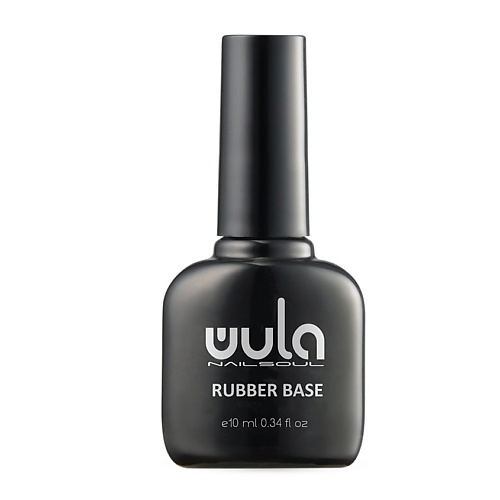 

WULA NAILSOUL Эластичная каучуковая база Rubber Base, Эластичная каучуковая база Rubber Base