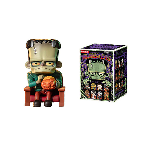

POP MART Фигурка Global Monster Alliance Collection Mystery Boxes, Фигурка Global Monster Alliance Collection Mystery Boxes