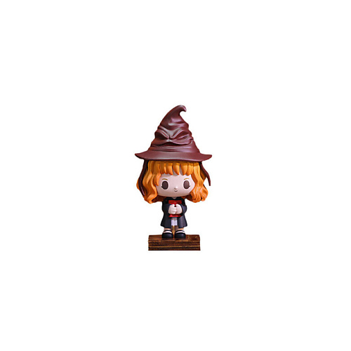 

POP MART Игрушка Harry Potter Magic World Equipment Collection Mystery Boxes Sorting Hat Hermione, Игрушка Harry Potter Magic World Equipment Collection Mystery Boxes Sorting Hat Hermione
