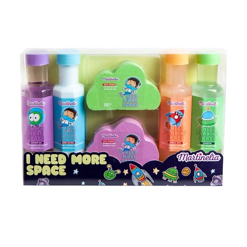 

MARTINELIA Набор для душа, Набор для душа