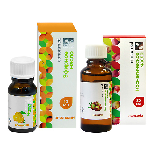 

CONSUMED Эфирное Масло Апельсина + масло Жожоба косметическое 40, Эфирное Масло Апельсина + масло Жожоба косметическое