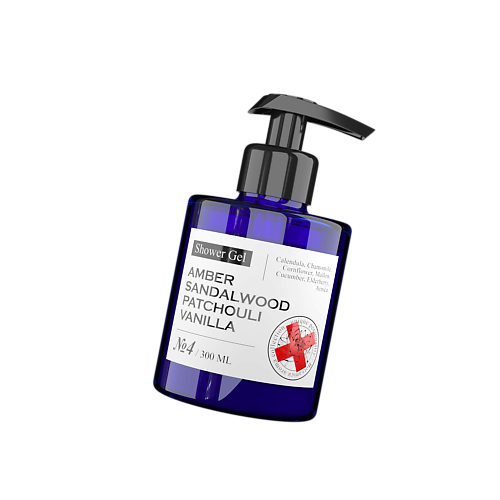 

MANIAC GOURMET Гель для душа парфюмированный Амбра,Сандал,Пачули,Ваниль (№4) 300, Гель для душа парфюмированный Амбра,Сандал,Пачули,Ваниль (№4)