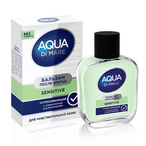 

EVERJOY Бальзам после бритья AQUA DI MARE SENSITIVE 100, Бальзам после бритья AQUA DI MARE SENSITIVE