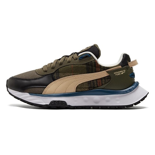 

PUMA Кроссовки Wild Rider Flannel 'Green Blue', Кроссовки Wild Rider Flannel 'Green Blue'