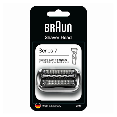

BRAUN Cменная головка для электробритвы Series 7 73S Silver, Cменная головка для электробритвы Series 7 73S Silver