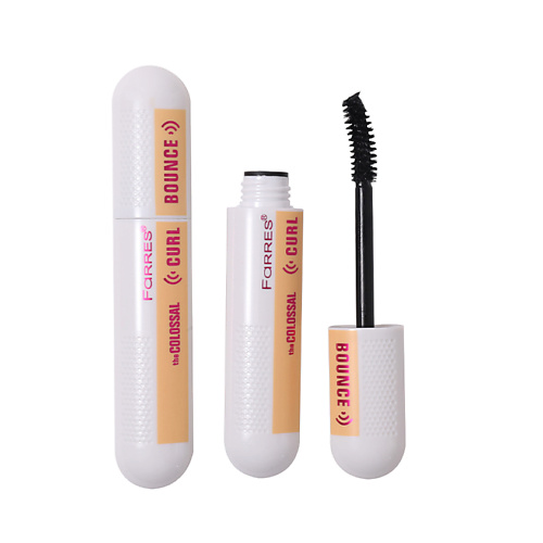 

FARRES Тушь для ресниц "Colossal Curl Bounce", Тушь для ресниц "Colossal Curl Bounce"