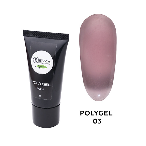 

BERKA Полигель для ногтей Mini, Полигель для ногтей Mini