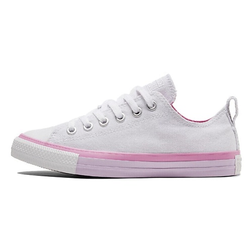 

CONVERSE Кроссовки Chuck Taylor All Star White Pink Purple Womens, Кроссовки Chuck Taylor All Star White Pink Purple Womens
