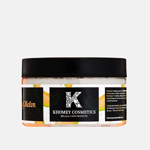 

KHOMEY COSMETICS Сахарная Скраб-Полироль для тела Piece Of Melon, сочная медовая дыня 350, Сахарная Скраб-Полироль для тела Piece Of Melon, сочная медовая дыня