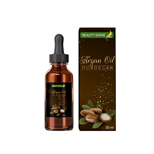 

BEAUTY SHINE Марокканское масло арганы для тела и волос 30, Марокканское масло арганы для тела и волос