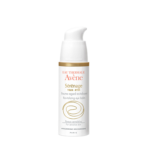 

AVENE Восстанавливающий бальзам для контура глаз Serenage Revitalizing Eye Balm 15, Восстанавливающий бальзам для контура глаз Serenage Revitalizing Eye Balm
