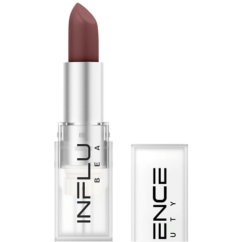 INFLUENCE BEAUTY Помада стик INFLUENCE сатиновая 572₽