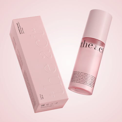 

THE ACT Мист для лица увлажняющий 100, Мист для лица увлажняющий