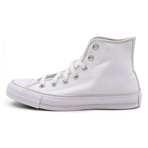

CONVERSE Кроссовки Chuck Taylor All Star Hi White Grey Womens, Кроссовки Chuck Taylor All Star Hi White Grey Womens