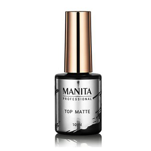 

MANITA Топ матовый без липкого слоя для гель-лака TOP MATTE 10, Топ матовый без липкого слоя для гель-лака TOP MATTE