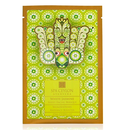 

SPA CEYLON Тканевая маска для лица "БЕЛЫЙ ЖАСМИН" 25, Тканевая маска для лица "БЕЛЫЙ ЖАСМИН"