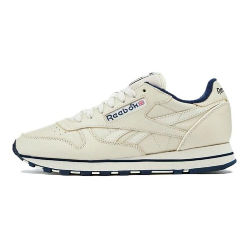 

REEBOK Кроссовки Reebok Classic Leather Vintage 'Beige Navy', Кроссовки Reebok Classic Leather Vintage 'Beige Navy'